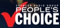 Spencer Radio Group People's Choice award logo