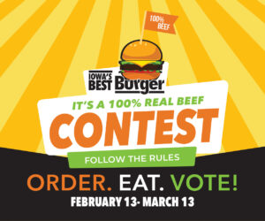 2023 Iowa's Best Burger Contest